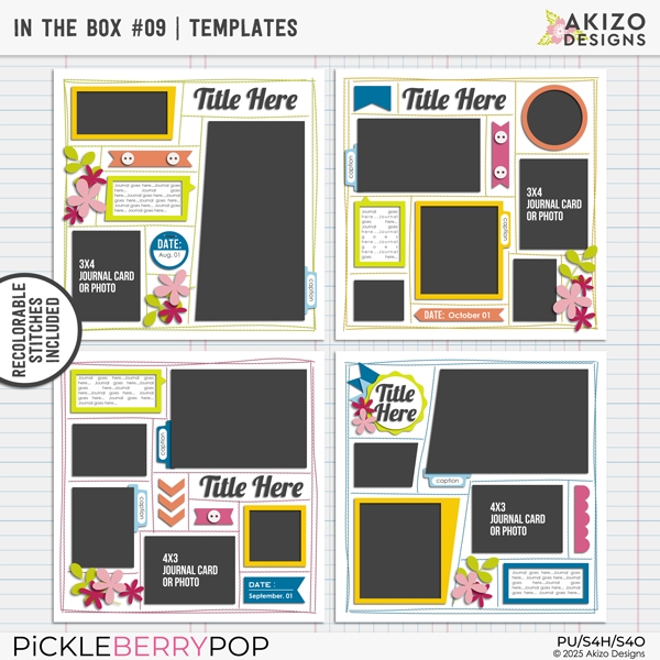 In The Box 09 | Templates