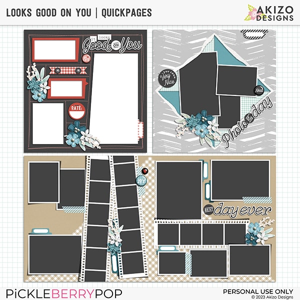 Looks Good On You | Quickpages