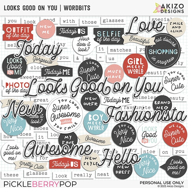 Looks Good On You | Wordbits