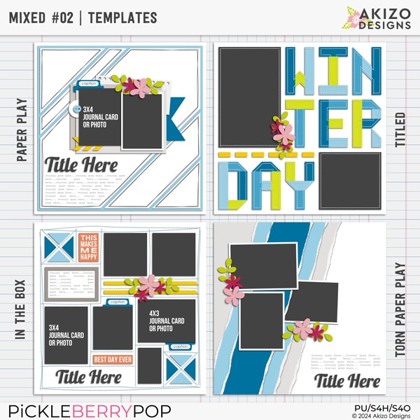 Mixed 02 | Templates