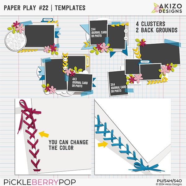 Paper Play 22 | Templates