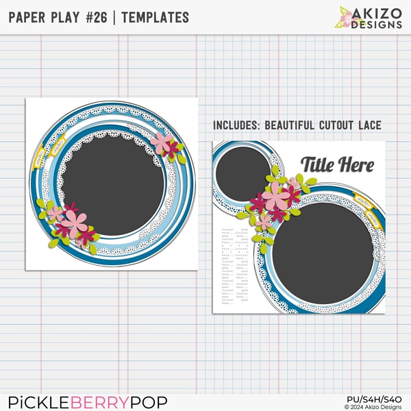 Paper Play 26 | Templates