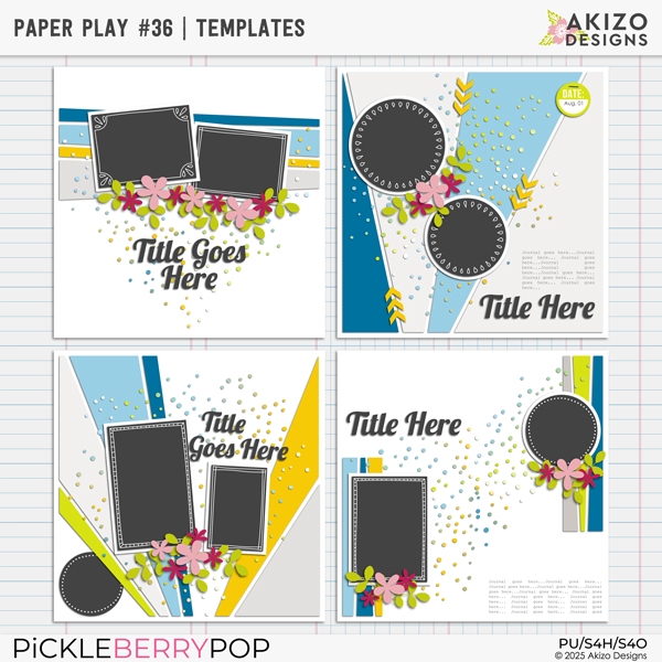 Paper Play 36 | Templates