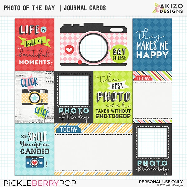 Photo Of The Day | Journal Cards