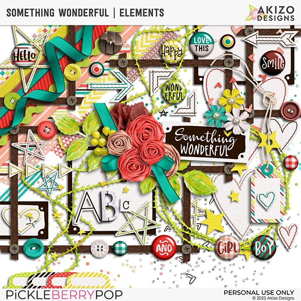 Something Wonderful | Elements