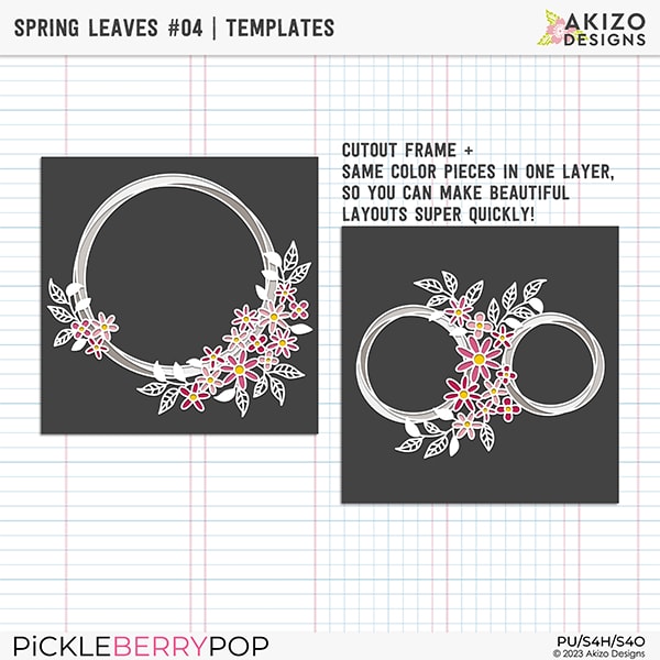 Spring Leaves 04 | Templates