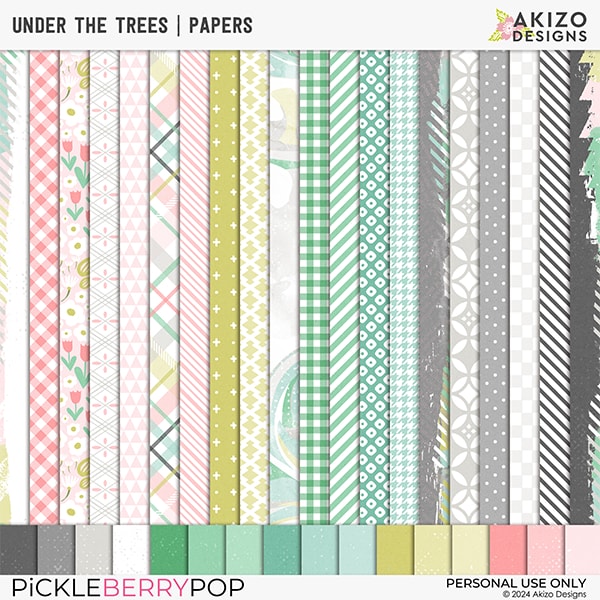 Under The Trees | Papers