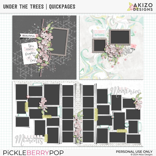 Under The Trees | Quickpages