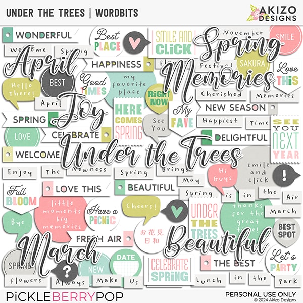 Under The Trees | Wordbits