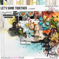 Let's Shine Together - collab page kit