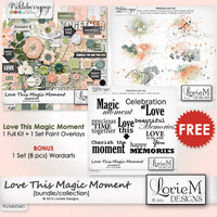 Love This Magic Moment Bundle/Collection with FWP