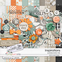 Inspirations Collaboration Kit by LorieM Designs & Tami Miller Designs