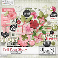 Tell Your Story Element Pack