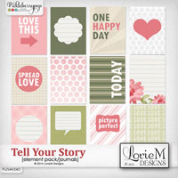 Tell Your Story Journals