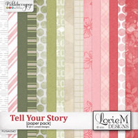 Tell Your Story Paper Pack