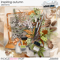 Inspiring Autumn (elements) by Simplette