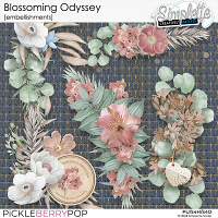 Blossoming Odyssey (embellishments) by Simplette