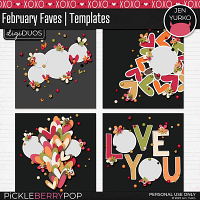 February Faves | Templates