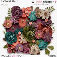 I'm Thankful For... - Flowers - by Neia Scraps