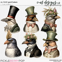 CU Bird Gentlemen by et designs