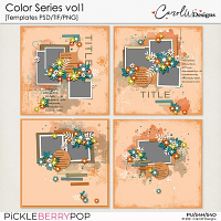 Color Series vol1 Templates