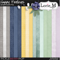 Happy Feelings Paper Pack #2