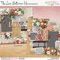 The Love Between Us Templates