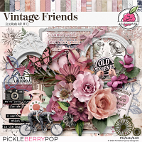 Vintage Friends: Kit #1