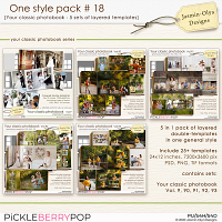 One style pack #18 (Jasmin-Olya Designs)