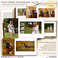 Your classic photobook Vol.100 (Jasmin-Olya Designs)