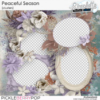 Peaceful Season (clusters) by Simplette