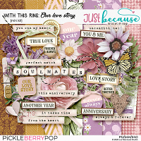 With This Ring {Love Story} Mini Kit by JB Studio