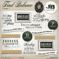 Find Balance Wordy by JB Studio