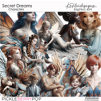 Secret Dreams Characters