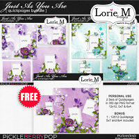 Just As You Are Quickpages Bundle