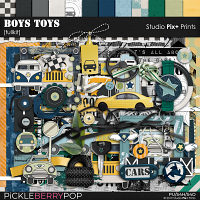 Boys Toys - Fullkit