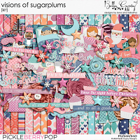 Visions of Sugarplums Kit