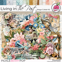 Living In: The Past Mega Collab Kit