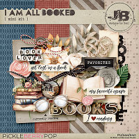 I Am All Booked Mini Kit by JB Studio