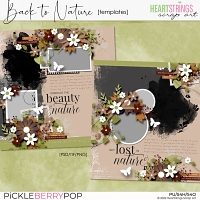 Back to Nature Templates