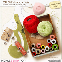 CU Girl's hobby Vol.6 (Jasmin-Olya Designs)