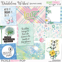 Dandelion Wishes Journal Cards