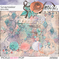 Scraptember {Artsy Bits}