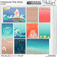 Magic Moments: Measure The Stars Journal Cards