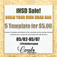 iNSD 2024 BUILD YOUR OWN GRAB BAG for Template