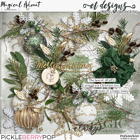 Magical Advent Clusters by et designs