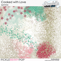 Cooked with Love (sprinkle) by Simplette