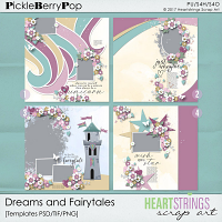 Dreams and Fairytales Templates