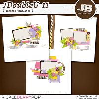 JDoubleU 11 Templates by JB Studio