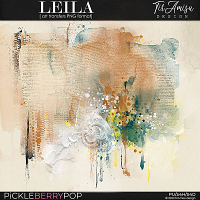 Leila ~ art transfers by TirAmisu design 